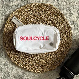 soulcycle lululemon bag Large Everywhere Belt The Shop at Equinox Adjustable Shoulder Strap Lululemon Two Steps Ahead Shoe